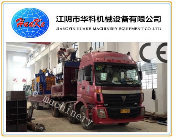 हाइड्रोलिक स्वचालित स्क्रैप धातु बेलर मशीन Y81F-315 0
