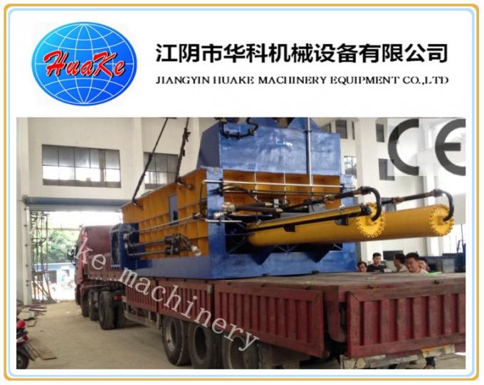 हाइड्रोलिक स्वचालित स्क्रैप धातु बेलर मशीन Y81F-315 1