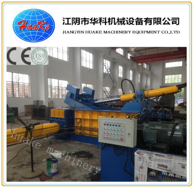 हाइड्रोलिक स्वचालित स्क्रैप धातु बेलर मशीन Y81F-315 2