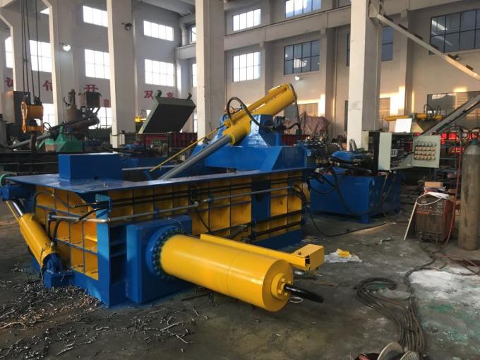 Huake Y81 Series 160tons Hydraulic Scrap Metal Baler
