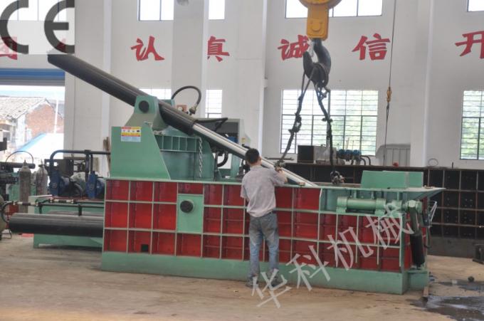 Y81F-315 स्क्रैप मेटल बेलिंग प्रेस मशीन 500X600 600X600 3