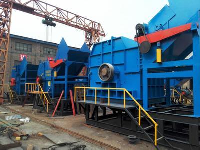 1500KW स्क्रैप मेटल क्रशर, मिनी स्क्रैप मेटल श्रेडर 0