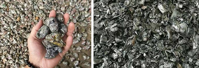 1500KW स्क्रैप मेटल क्रशर, मिनी स्क्रैप मेटल श्रेडर 2