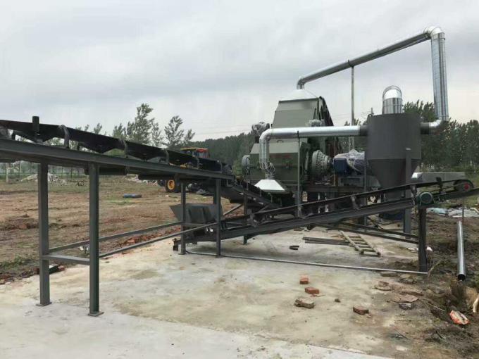 1500KW स्क्रैप मेटल क्रशर, मिनी स्क्रैप मेटल श्रेडर 4