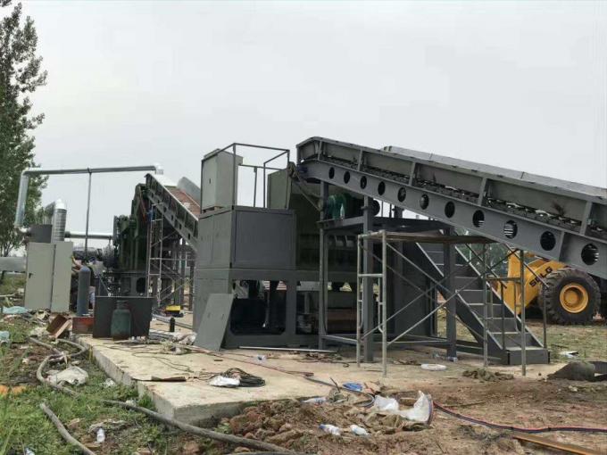 1500KW स्क्रैप मेटल क्रशर, मिनी स्क्रैप मेटल श्रेडर 5