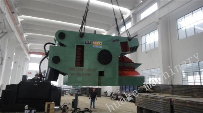 Q43-1600 हाइड्रोलिक स्क्रैप मेटल शीर्स नो फुटिंग बोल्ट 2