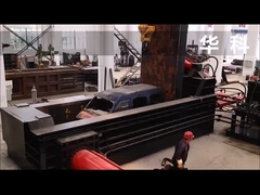 Y81F-400 हाइड्रोलिक कार बेलर, हाइड्रोलिक स्क्रैप मेटल बेलिंग प्रेस मशीन