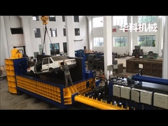 800 टन हाइड्रोलिक स्क्रैप स्टील काटने की मशीन पीएलसी नियंत्रण