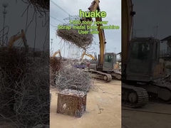 चीन में निर्मित 1000 टन स्क्रैप मेटल बेलर मशीन