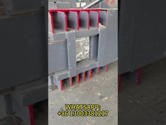 Y81-200 हाइड्रोलिक बॉलर मशीन, तांबा / लोहे के स्क्रैप प्रेसिंग मशीन