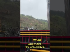 1000 टन हाइड्रोलिक बॉलर मशीन, भारी शुल्क स्क्रैप स्टील बॉलर