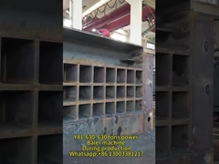 Y81-630 स्क्रैप मेटल बॉलर मशीनस्क्रैप मेटल बॉलिंग प्रेस मशीन