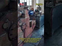 Q43-5000 हाइड्रोलिक मगरमच्छ कतरनी, स्क्रैप धातु काटने की मशीन