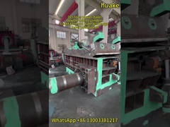 315 टन स्क्रैप मेटल बॉलर मशीन Y81QF-315