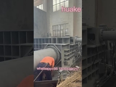 315 टन पावर स्क्रैप मेटल बेलर मशीन