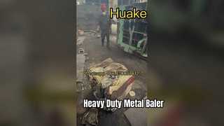 घड़ी: Y81-QF-315-QH टिकाऊपन और हेवी-ड्यूटी निर्माण: औद्योगिक धातु बेलर शोकेस