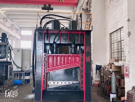 खरीदें उच्च दक्षता के साथ स्वचालित स्क्रैप मेटल कटिंग शीयरिंग टूल रिमोट कंट्रोल online manufacture