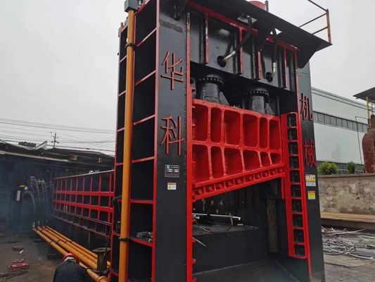 खरीदें 2 रिमोट कंट्रोल उच्च दक्षता के साथ पीएलसी स्वचालित नियंत्रण स्क्रैप धातु कतरनी मशीन online manufacture