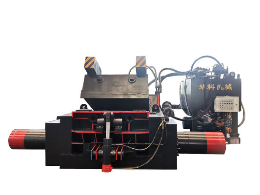 खरीदें रीसाइक्लिंग स्क्वीजिंग मशीन के लिए 4.5-6.5T/H स्क्रैप स्टील बेलर online manufacture