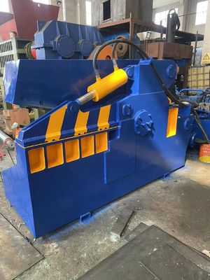 खरीदें H-13 ब्लेड स्क्रैप धातु काटने की मशीन 45KW अनुकूलित रंग online manufacture