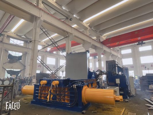 खरीदें प्रेस बॉक्स धातु अपशिष्ट पैलिंग मशीन 3000*2500*1300 मिमी क्षमता 200 टन/दिन online manufacture