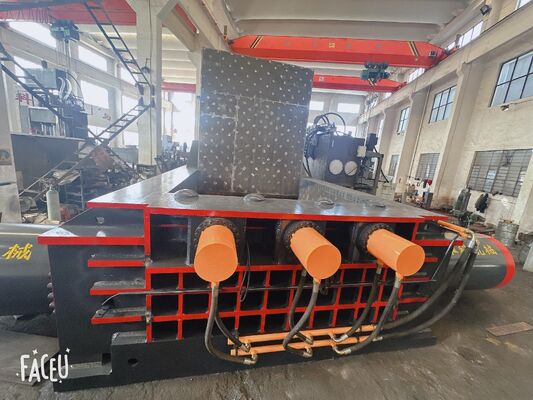 खरीदें Y81-1000 हाइड्रोलिक मेटल बलेर -- 1000 टन भारी शुल्क समाधान स्क्रैप पुनर्चक्रण संयंत्रों और भंडारण में कमी के लिए online manufacture