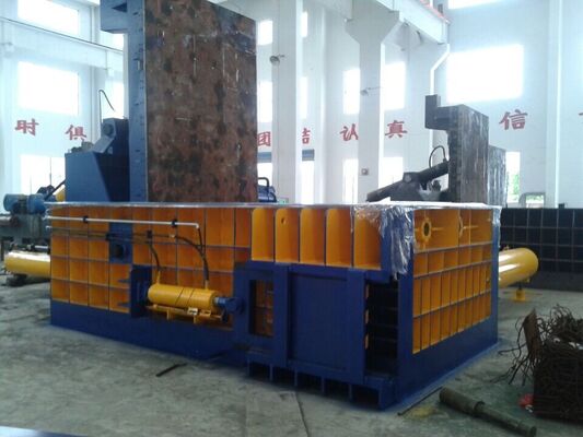 खरीदना Y81T-315 उच्च घनत्व वाले बेल आउटपुट के लिए स्क्रैप मेटल बॉलर online manufacture