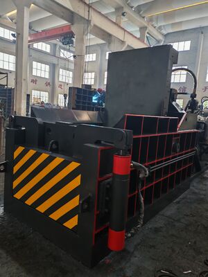 खरीदना स्वचालित एक-प्रेस बेल निर्माण: Y81Q-250 हाइड्रोलिक मेटल बेलर online manufacture