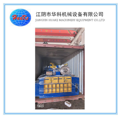 खरीदें स्वचालित बेल इजेक्शन 400*400 मिमी के साथ अपशिष्ट हाइड्रोलिक कॉम्पैक्टर को सुव्यवस्थित करें online manufacture